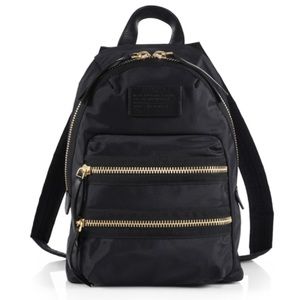 MARC BY MARC JACOBS mini black backpack